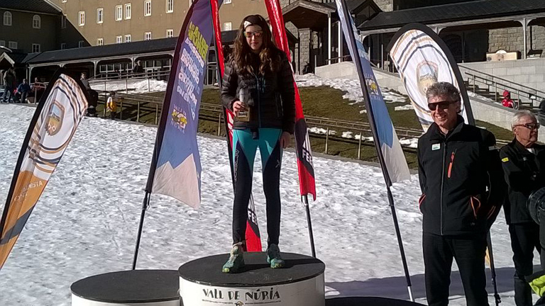 Andrea Sinfreu s'adjudica la Crononúria en categoria cadet