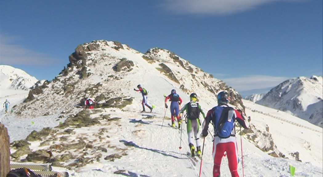 La primera Skimo 6 reuneix 260 participants