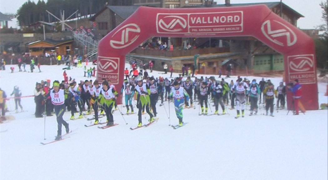 La Skimo Vip Training espera superar els 78 participants a favor de l'Associació per a la Síndrome de Down