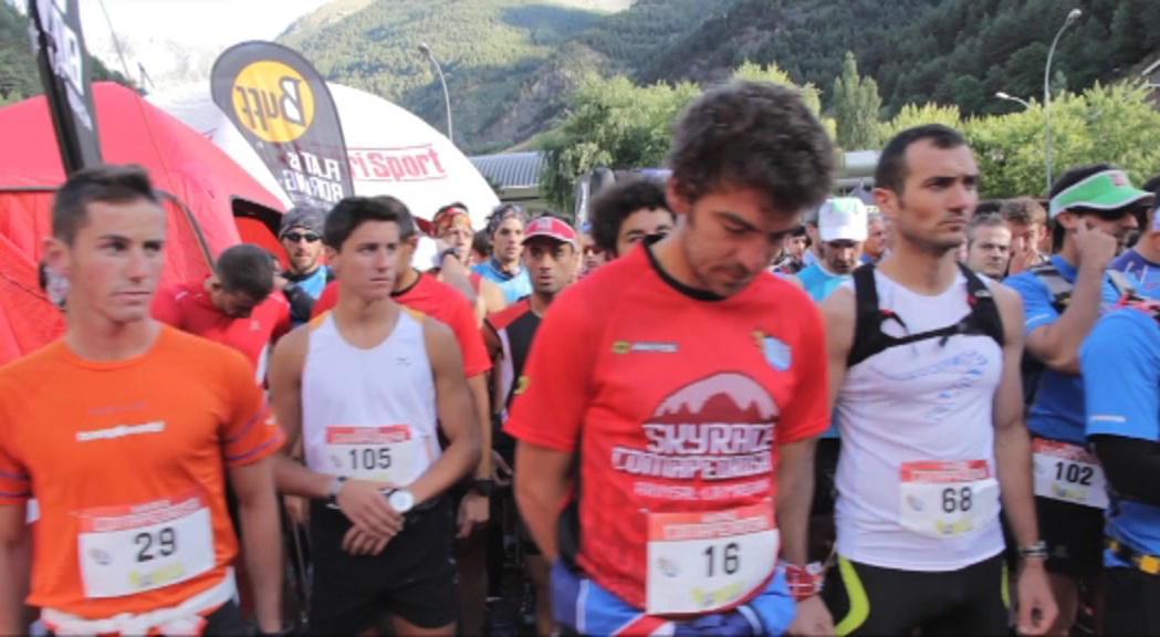 300 corredors competiran a l'Skyrace Comapedrosa aquest diumenge