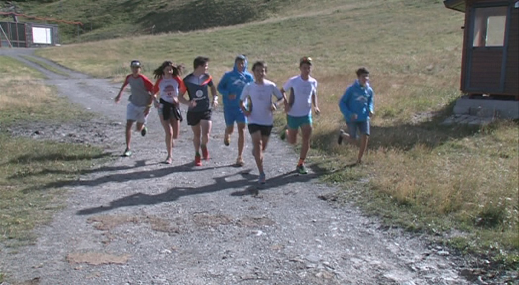 Set joves i un destí al Mundial d´Skyrunning