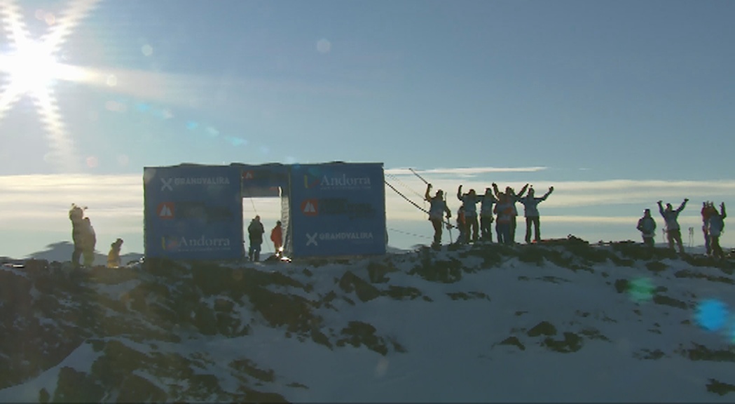 Gran esforç de l'organització i Grandvalira per fer possible el mundial júnior