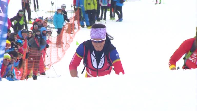 Sophie Dusautoir aconsegueix la setena posició en la prova vertical del Campionat del món