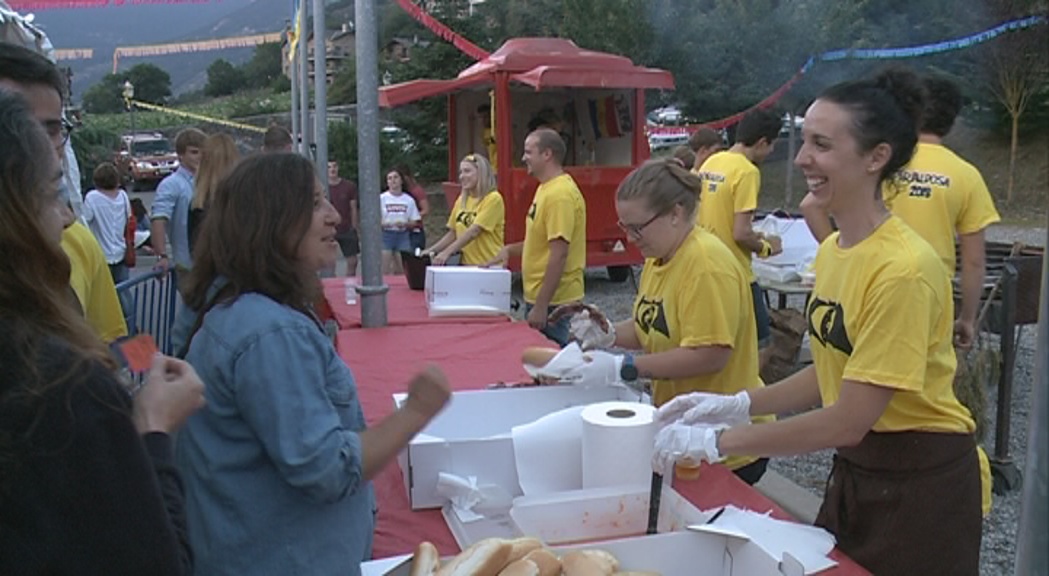 Tret de sortida a la Festa Major de l'Aldosa