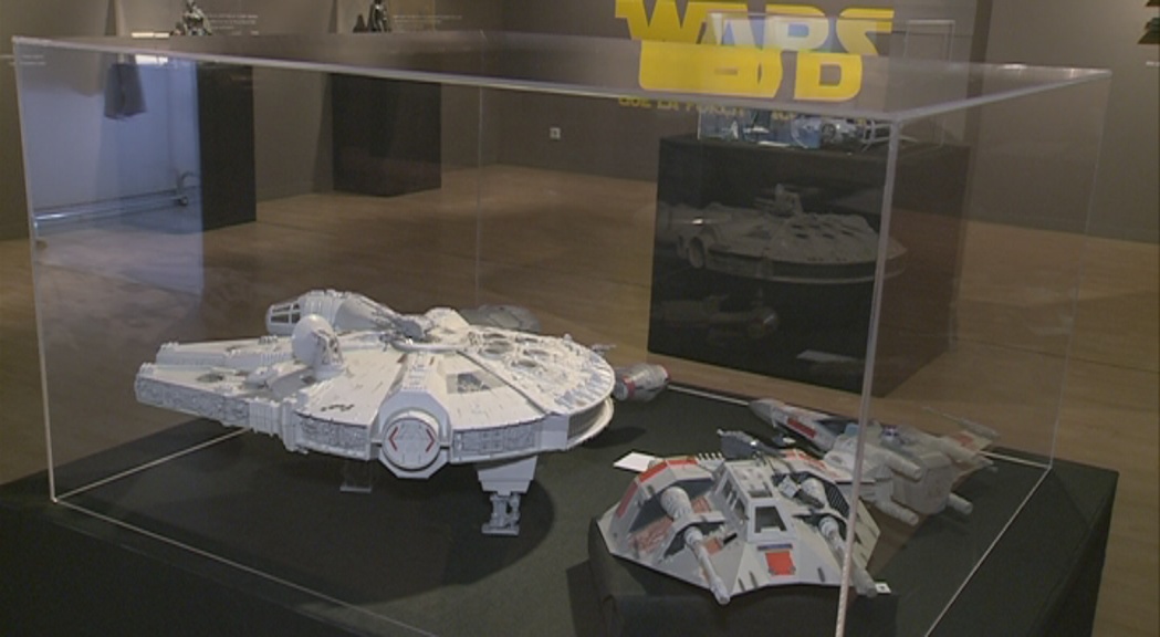 El CAEE acull una exposició d'Star Wars