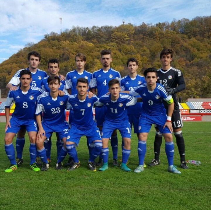 Andorra empata amb Geòrgia al Preeuropeu sub-19