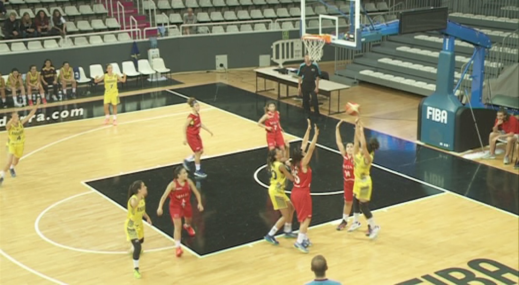 La sub-18 obre l'Europeu C femení amb derrota contra Malta (56-66)