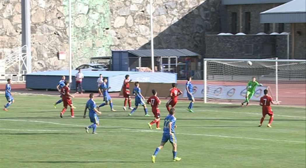 Dolorosa derrota de la sub-21 contra Ucraïna (0-6)