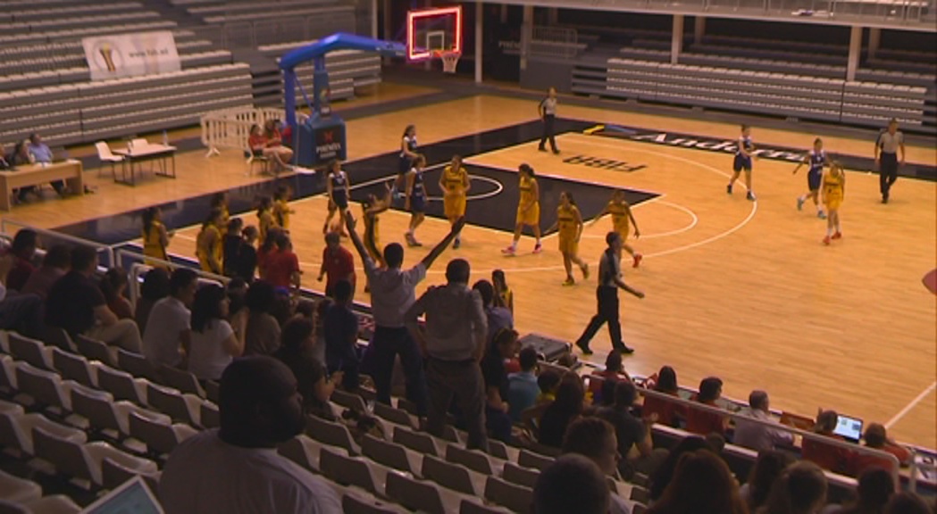 La selecció sub-16 cau contra Malta en el segon partit de l'Europeu