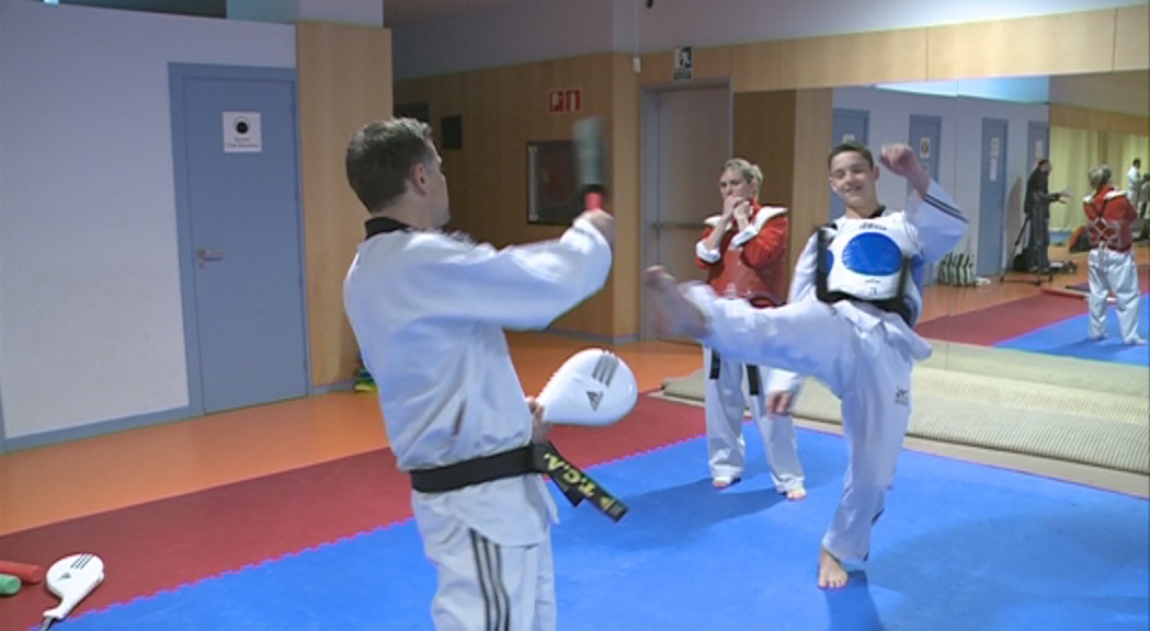 Boris Ruiz afronta el Campionat d'Europa de Taekwondo sense Jorge González