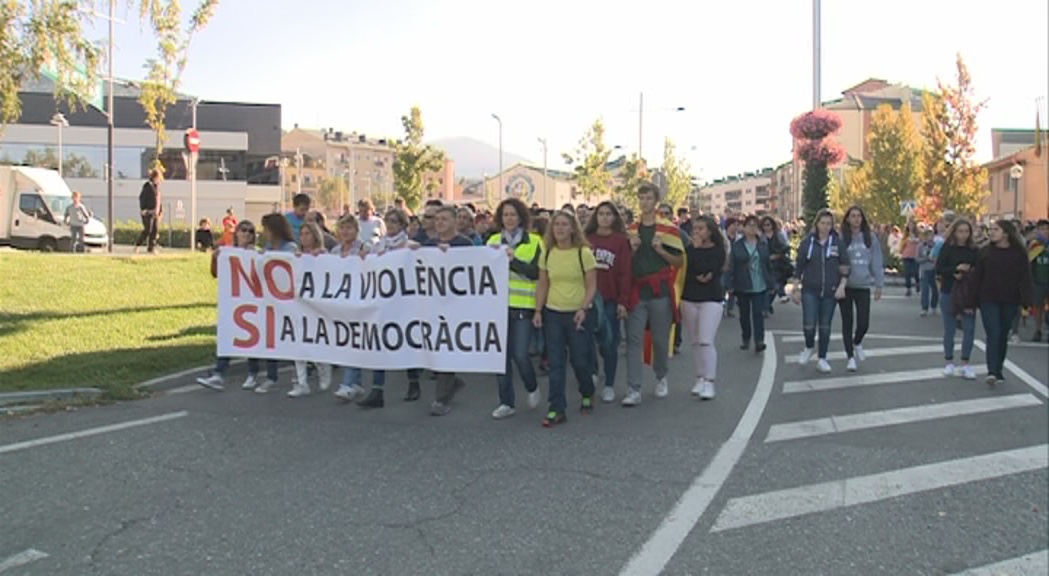 Talls a la N-145 des de primera hora aquest dimecres per la vaga general a Catalunya