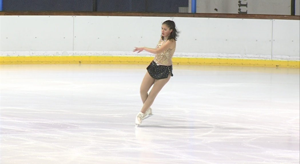 Margarido, quarta a l'Open Internacional de patinatge artístic