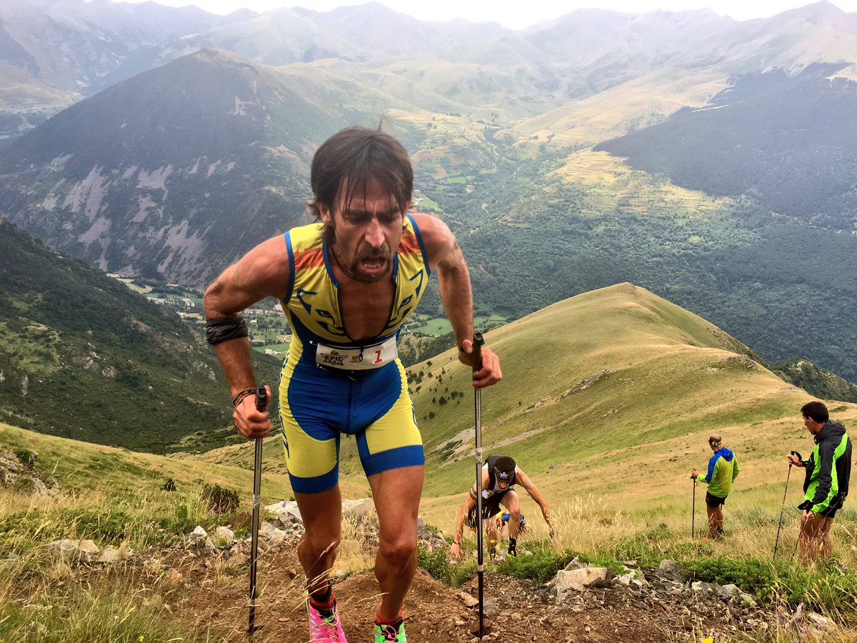 Ferran Teixidó es queda a un pas del podi a l'Epic Trail Aigüestortes