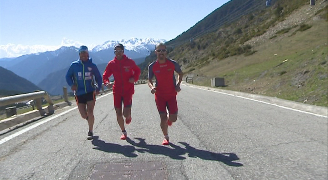 Teixidó i Casal, en quarta i cinquena posició a la Copa del Món de quilòmetre vertical de Lone Peak