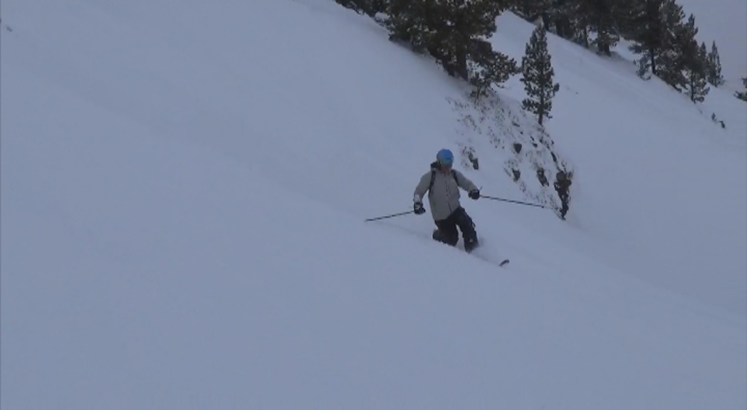 Triomf de David Gallego al Campionat d'Andorra de Telemark