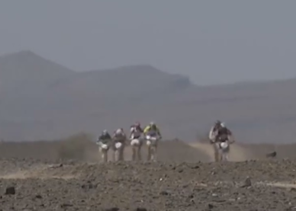 Novena i trentena plaça per als andorrans a la Titan Desert