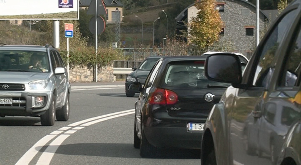 Mobilitat preveu l'entrada de 50.000 vehicles per Tots Sants