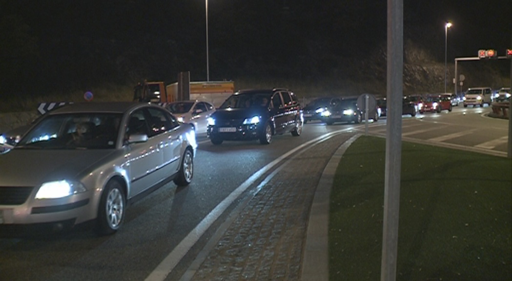 Cap de setmana de trànsit intens a les carreteres del país