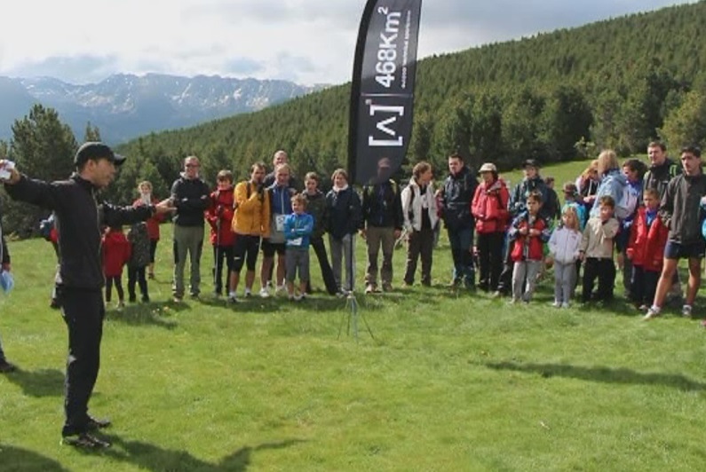 La tercera Trobada Canillo-Ordino, amb una cursa d´orientació fam