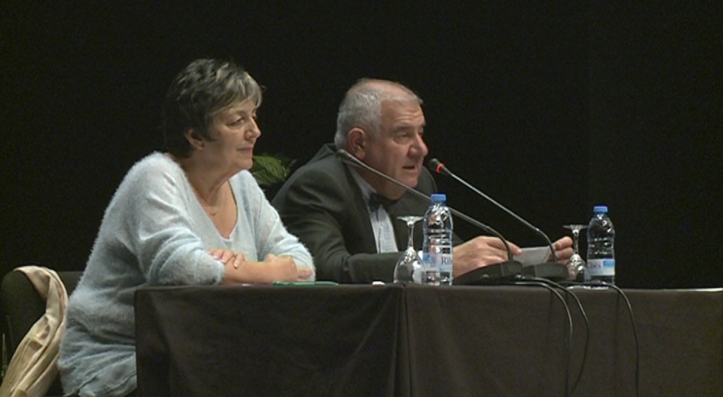 Aquesta tarda ha tingut lloc a l'auditori Claror de Sant Julià de