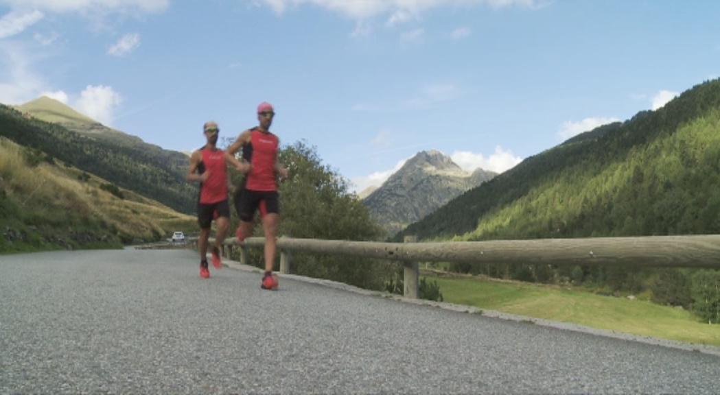 Òscar i Marc Casal s'emporten la segona etapa de la Transalpine Run