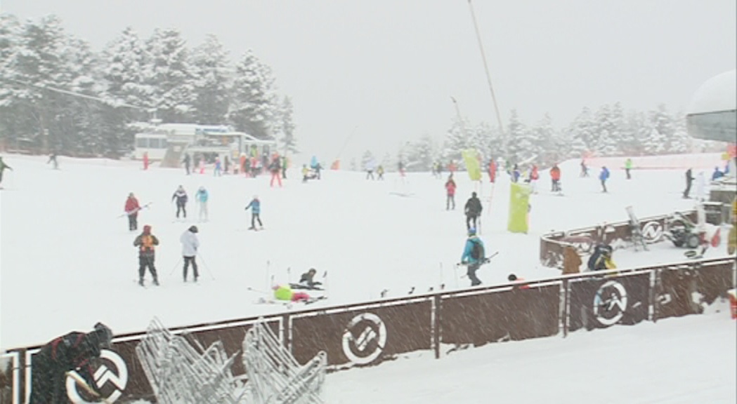 La nevada agura bones expectatives a les pistes d'esquí