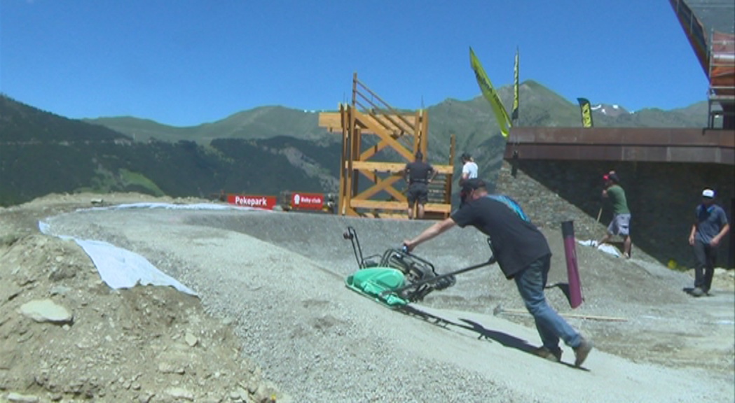 Vallnord ja es prepara per rebre el Mundial Master i la Copa del 