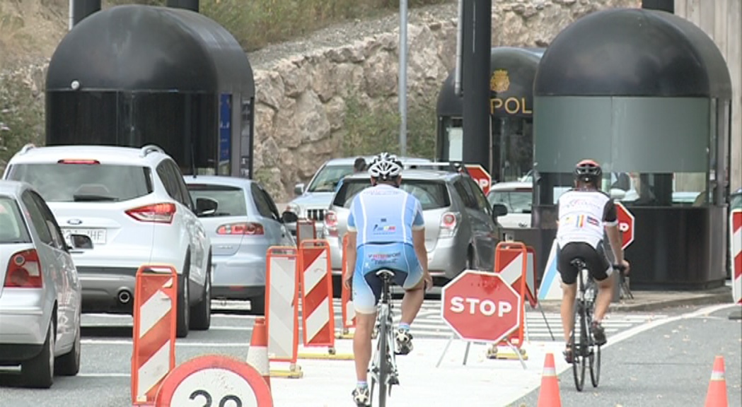 Augmenta un 6% l'entrada de vehicles en el darrer any