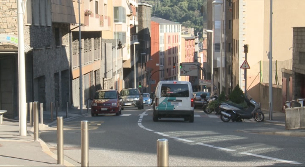 Més d'un miler de conductors deu 60.000 euros al comú d'Escaldes en multes