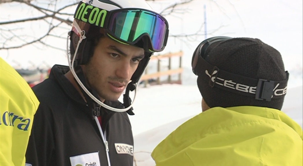 Primera jornada d'entrenaments d'Oliveras i Verdú a Saint Moritz