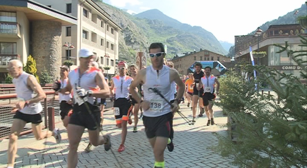 La Vertical dels isards, prova de foc per al Campionat del Món a Chamonix