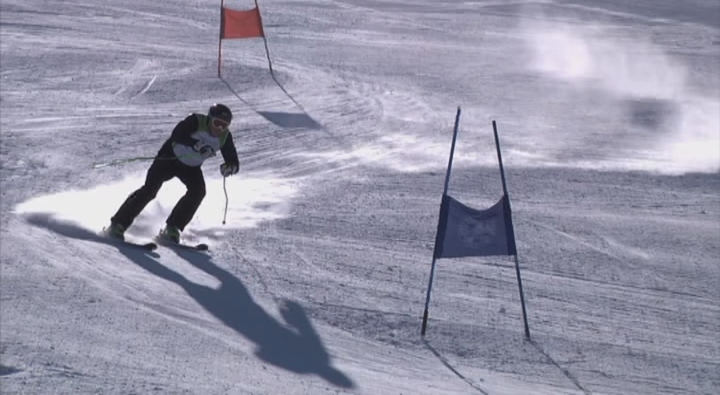 Més de 70 padrins en una cursa a Grandvalira