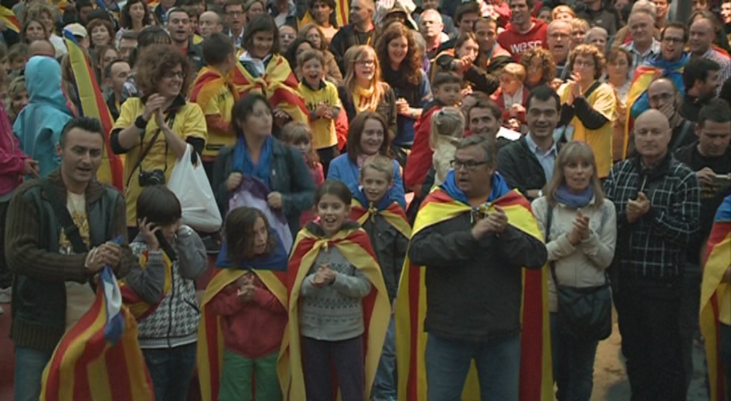 Andorra també ha estat escenari de la crida sobiranista de Catalu