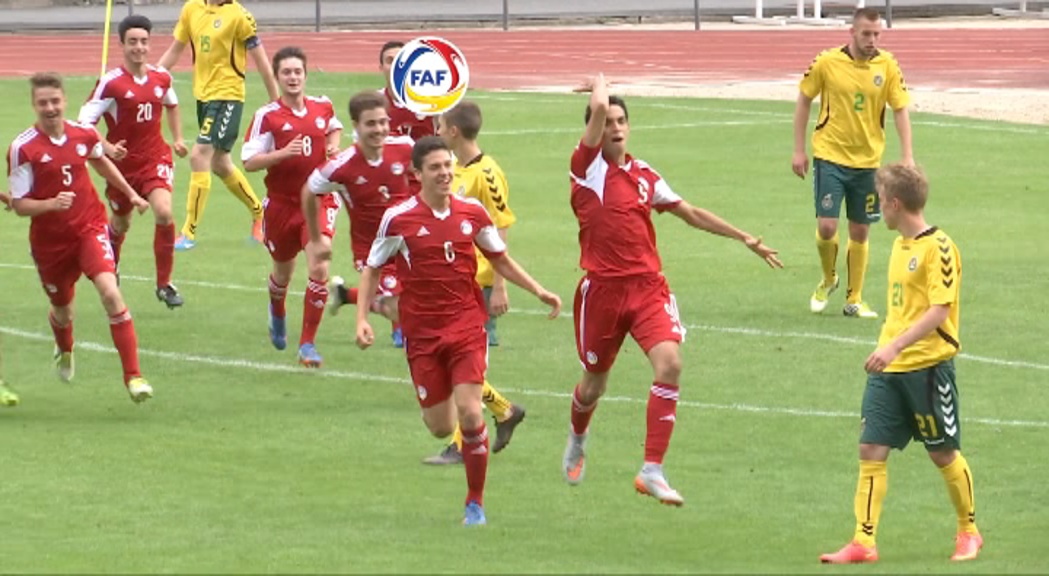 Victòria històrica de la selecció sub-21 contra Lituània (1-0)