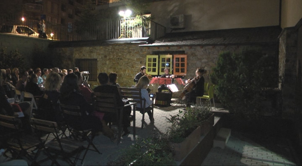 Visites nocturnes al Museu del Tabac acompanyades d'àries d'òpera