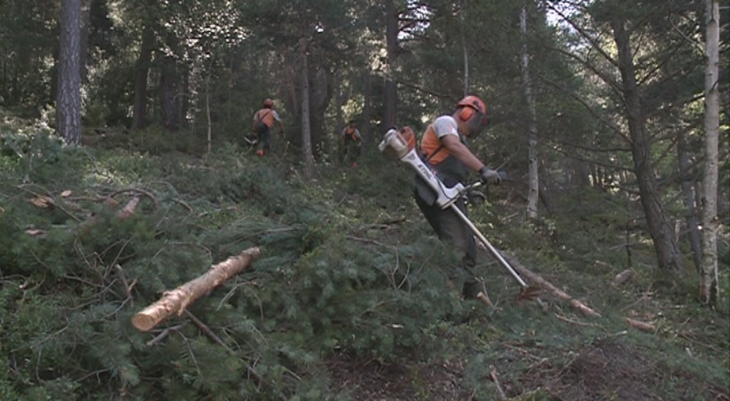 La brigada d'Integra Pirineus ja està en marxa