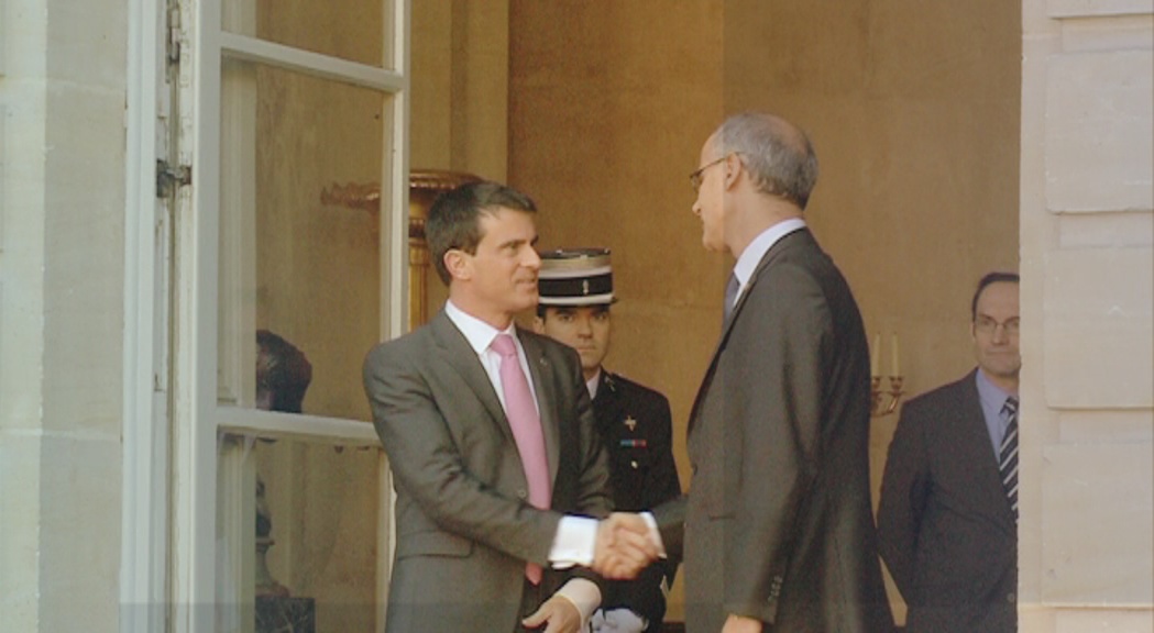 Així serà la visita del primer ministre francès, Manuel Valls