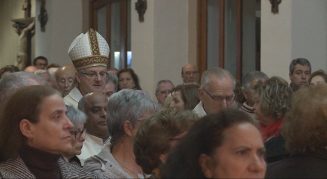 Comença la visita pastoral de Joan-Enric Vives a Andorra la Vella