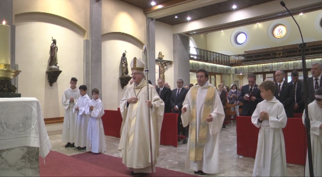 Vives oficia una missa a Sant Julià per Tots Sants