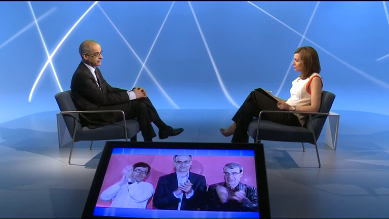 La rèplica - Entrevista al cap de Govern, Antoni Martí