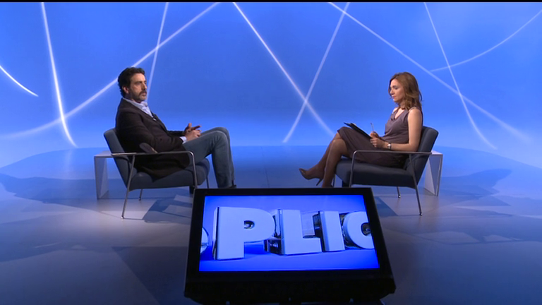 La rèplica - Entrevista a Estanislau Sangrà