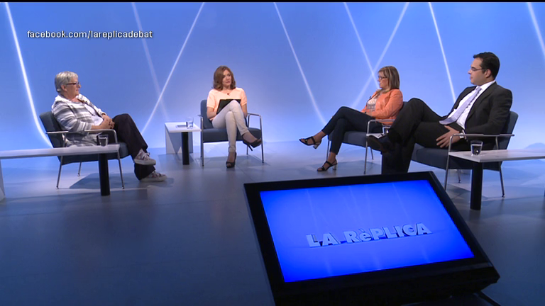 La rèplica - Tertúlia amb Mònica Codina, Isabel Lozano i  Maanan Aouraghe