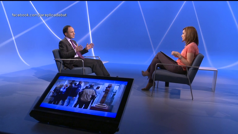 La rèplica - Entrevista a Xavier Espot