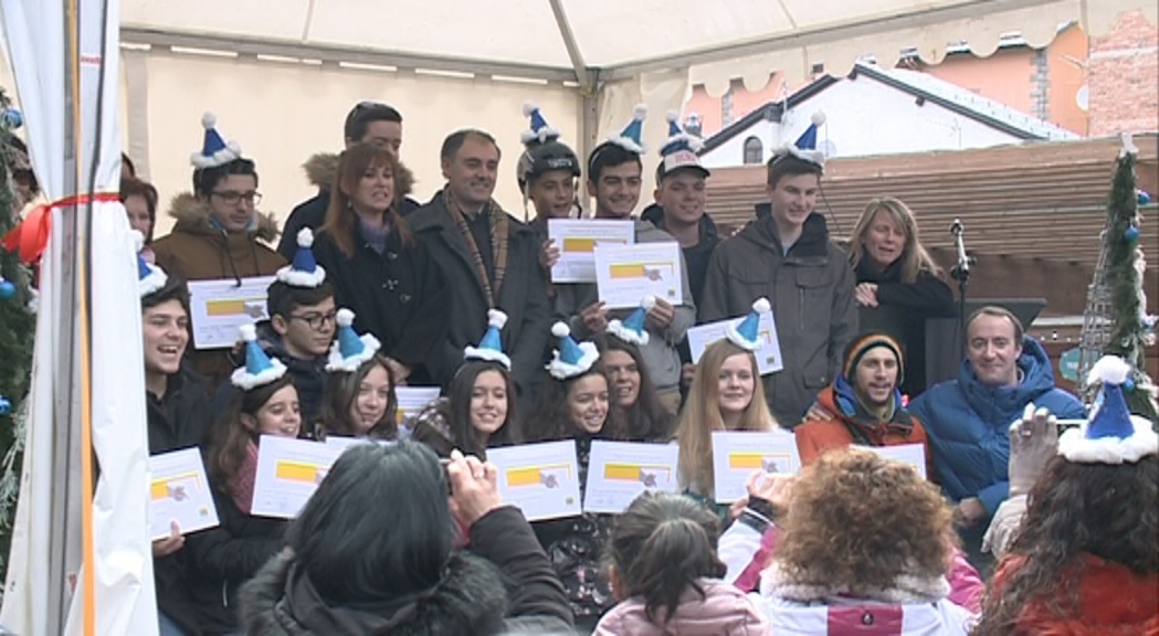 La Massana homenatja els voluntaris de la parròquia