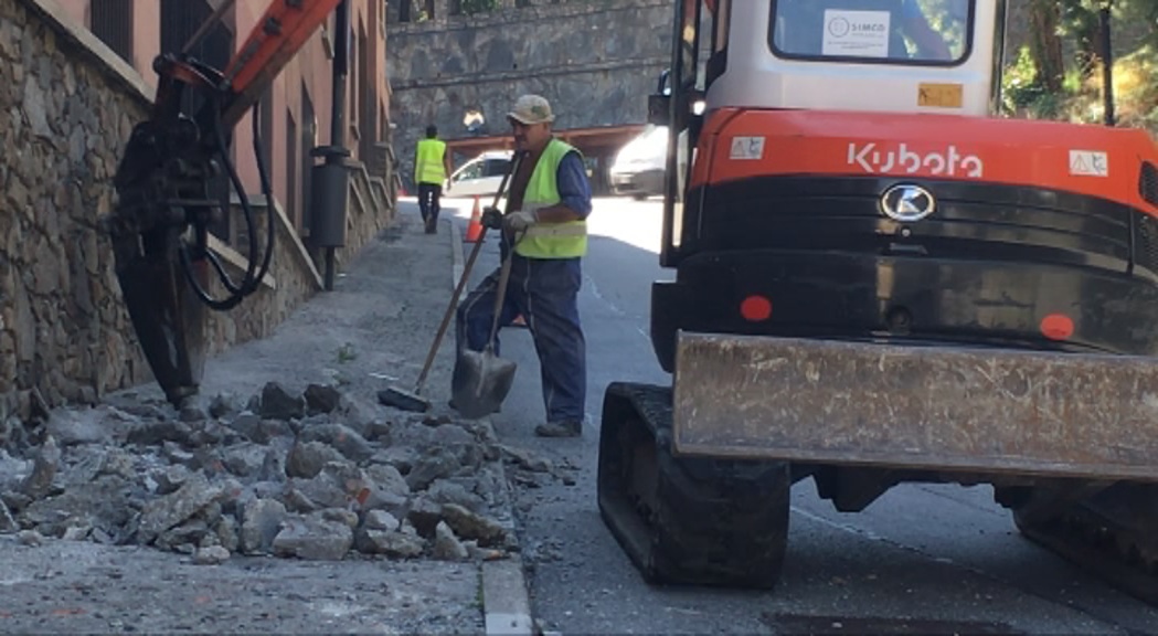 La Massana renovarà les voreres a bona part de la parròquia