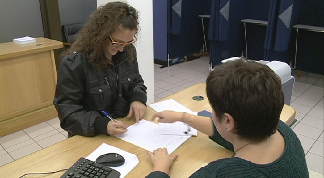 Baixa participació en el vot per dipòsit judicial en aquestes eleccions comunals