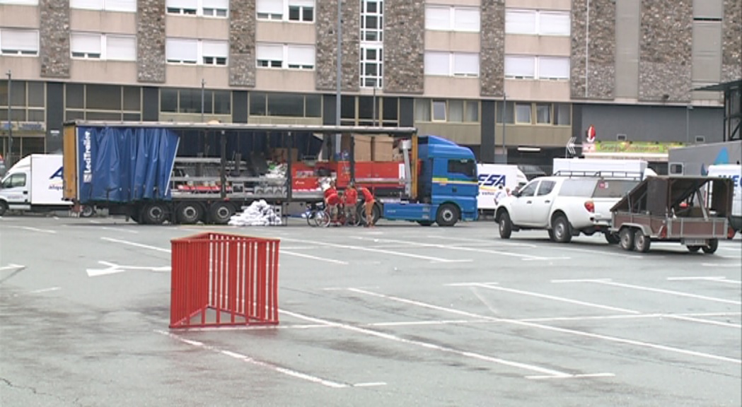 Arriba el circ de la Vuelta a Andorra