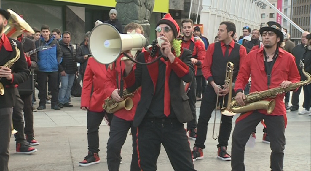 Sidral Brass Band, guanyadors de la tercera edició del Walking Street Music