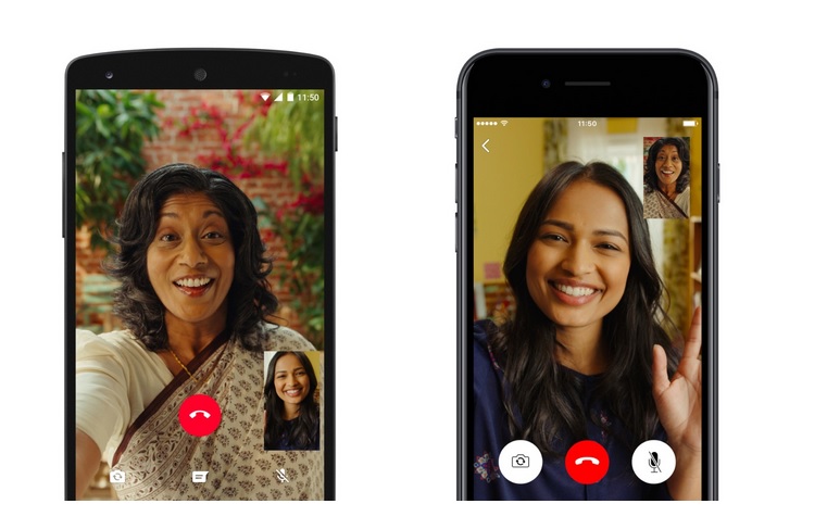 Whatsapp activa les videotrucades 