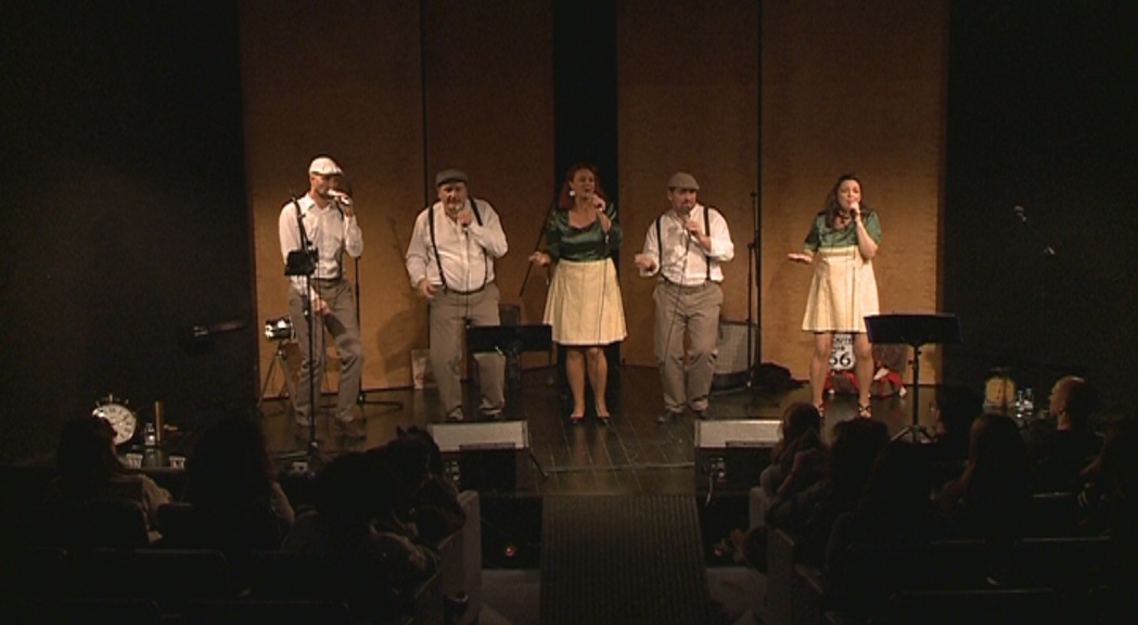 White Heaven Vocal Grup apropa el millor jazz de Nova York a Sant Julià